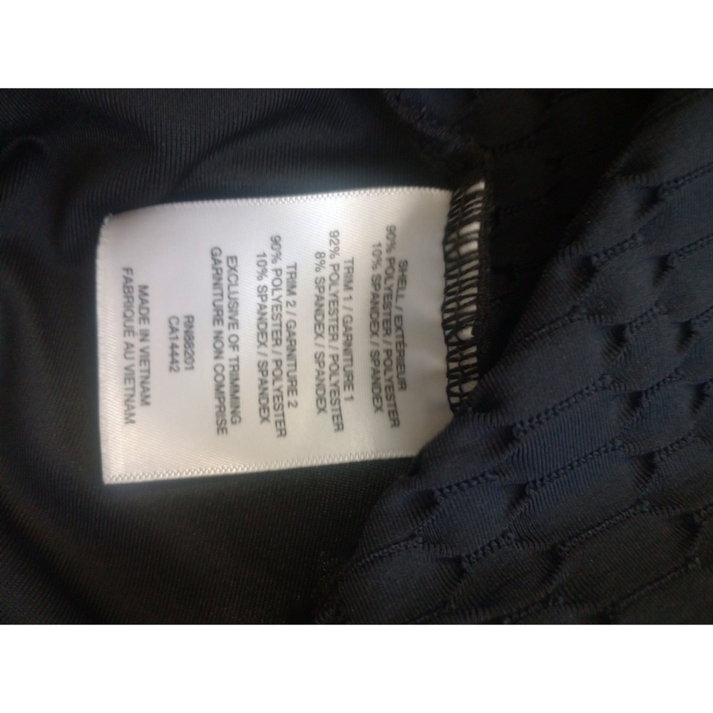 Mondetta Performance + Luxury Women's Black Active Dress Size XS Golf Tennis - Picture 8 of 9